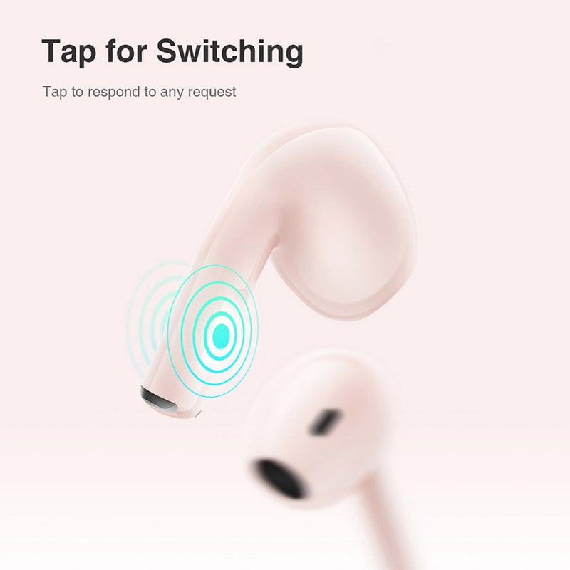 ميبرو سماعات أذن لاسلكية MIBRO EARBUDS4 بتقنية البلوتوث، خفيفة الوزن، بتصميم مريح، خاصية إلغاء الضوضاء، مقاومة للماء بمعيار IPX4، عمر بطارية طويل يصل إلى 30 ساعة، مناسبة لجميع أنواع الأذنين - Image 5